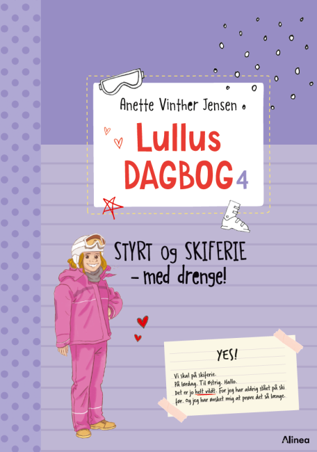 Lullus dagbog 4, Styrt og skiferie - med drenge!