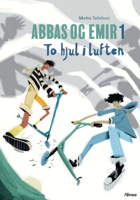 Abbas og Emir, To hjul i luften, Rød Læseklub