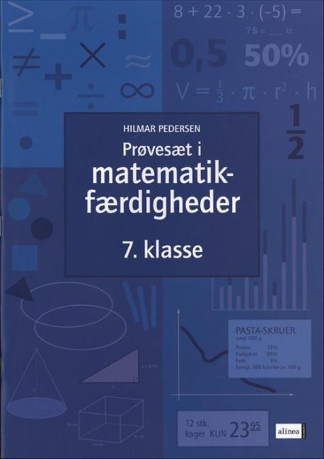 Prøvesæt i matematikfærdigheder, 7.kl.