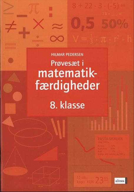 Prøvesæt i matematikfærdigheder, 8.kl.