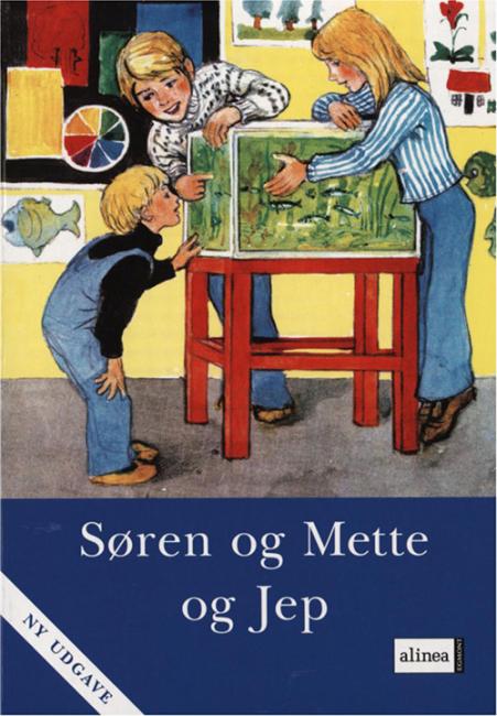 S og M-bøgerne, 1. Trin 2, Søren og Mette og Jep