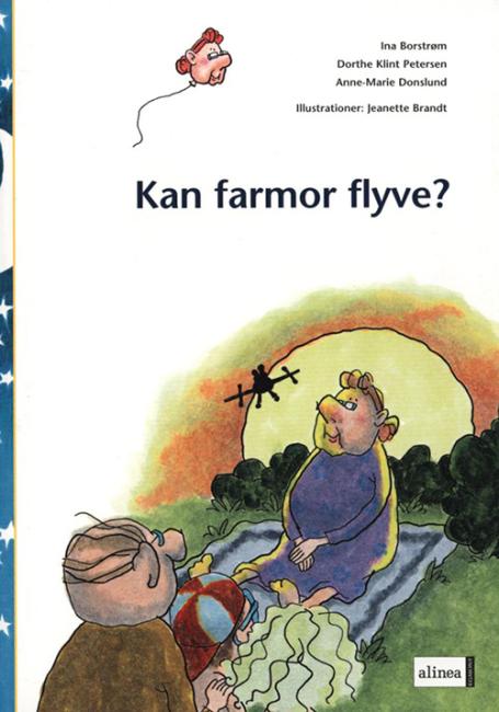 Den første læsning, Kan farmor flyve?