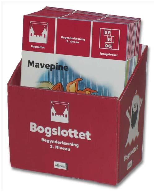 Bogslottet 2, 24 bøger, Sampak