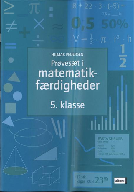 Prøvesæt i matematikfærdigheder, 5.kl.