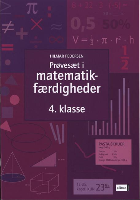 Prøvesæt i matematikfærdigheder, 4.kl.