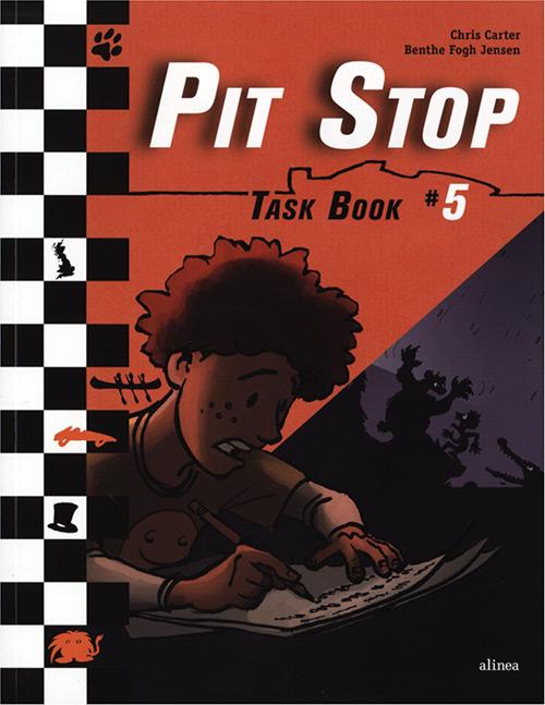 Pit Stop #5, Task Book