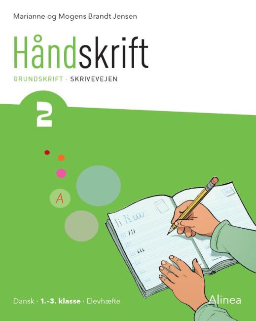 Skrivevejen 2, Håndskrift