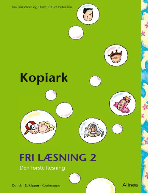 Den første læsning 2.kl. Fri læsning, Kopiark