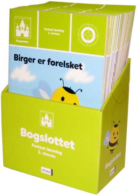 Bogslottet 3, 24 bøger, Sampak