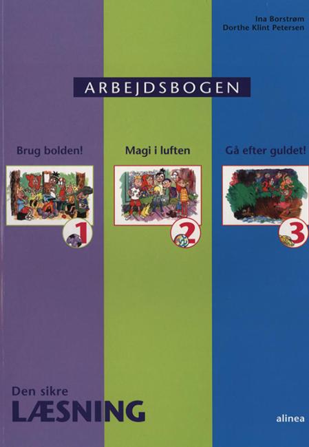 Den sikre læsning, Arbejdsbogen 1,2,3/Web