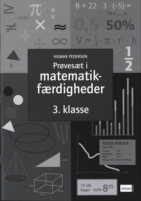 Prøvesæt i matematikfærdigheder, 3.kl.