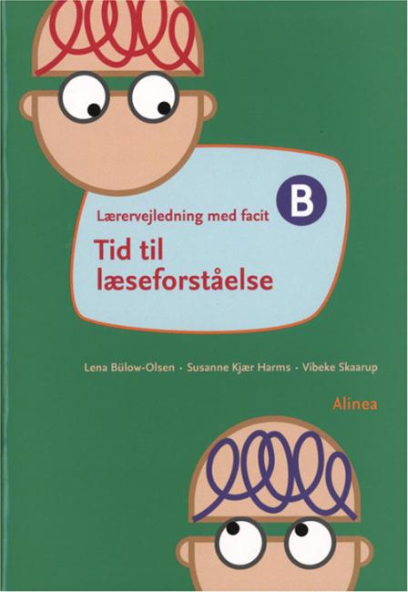 Tid til læseforståelse B, Lærervejledning