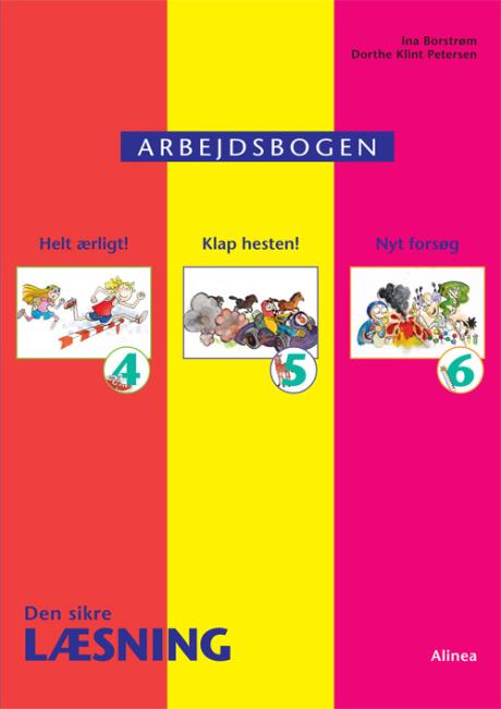 Den sikre læsning, Arbejdsbogen 4,5,6/Web