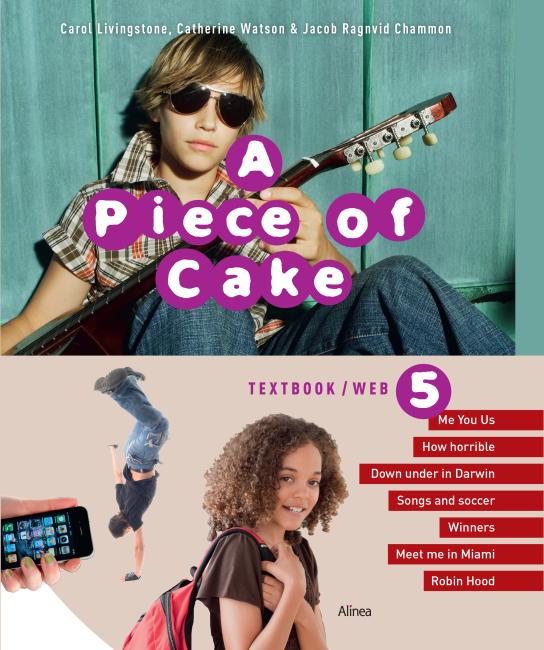 A Piece of Cake 5, Textbook/Web