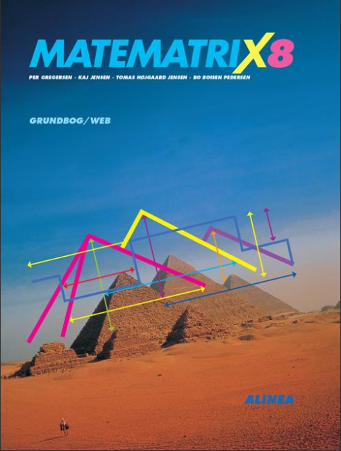 Matematrix 8, Grundbog/Web