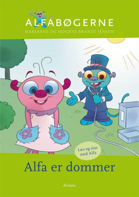 Skrivevejen, Alfabøgerne, Alfa er dommer