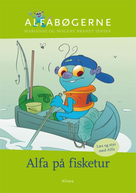 Skrivevejen, Alfabøgerne, Alfa på fisketur