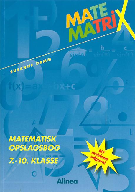 Matematrix 7.-10. kl., Opslagsbog