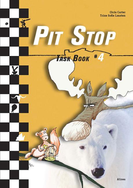 Pit Stop #4, Task Book
