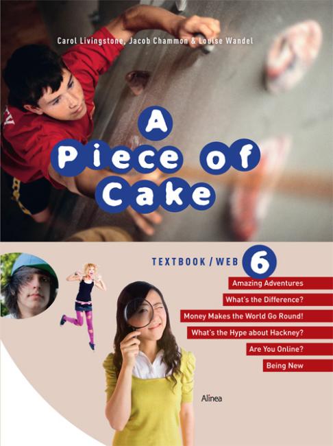 A Piece of Cake 6, Textbook/Web
