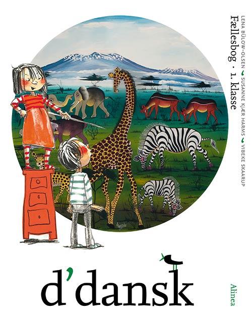 d'dansk, 1.kl., Fællesbog