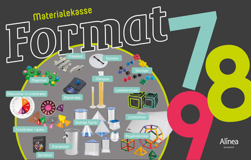 Format 7-9, Materialekasse