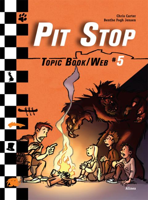 Pit Stop #5, Topic Book/Web