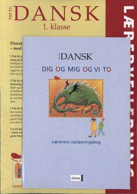 Tid til dansk 1.kl. Lærervejledning, Netadgang