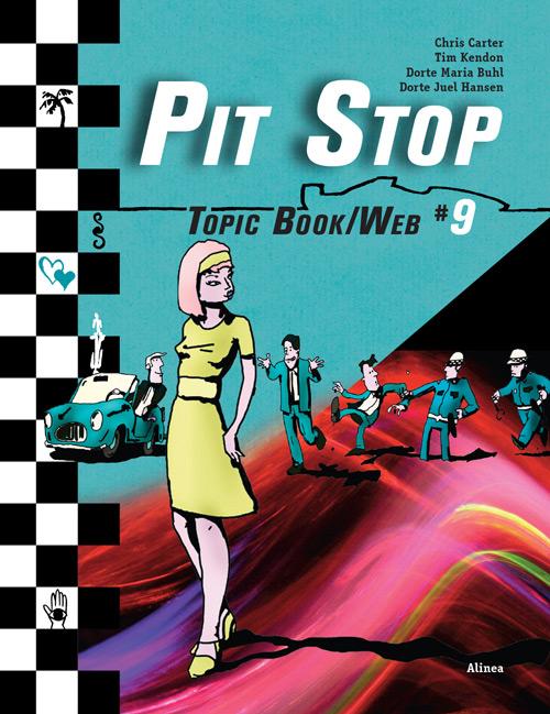 Pit Stop #9, Topic Book/Web