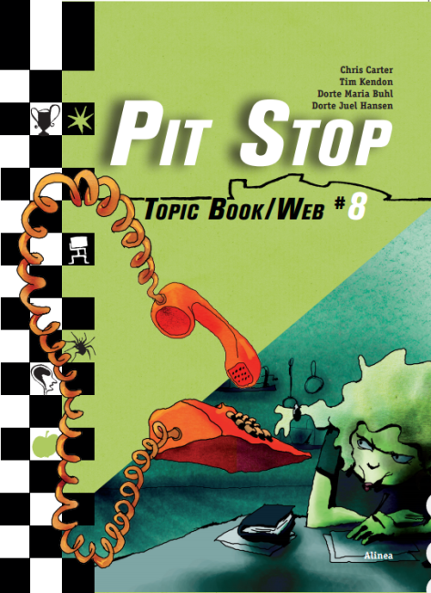 Pit Stop #8, Topic Book/Web