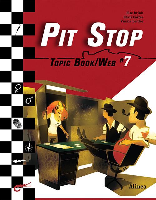 Pit Stop #7, Topic Book/Web