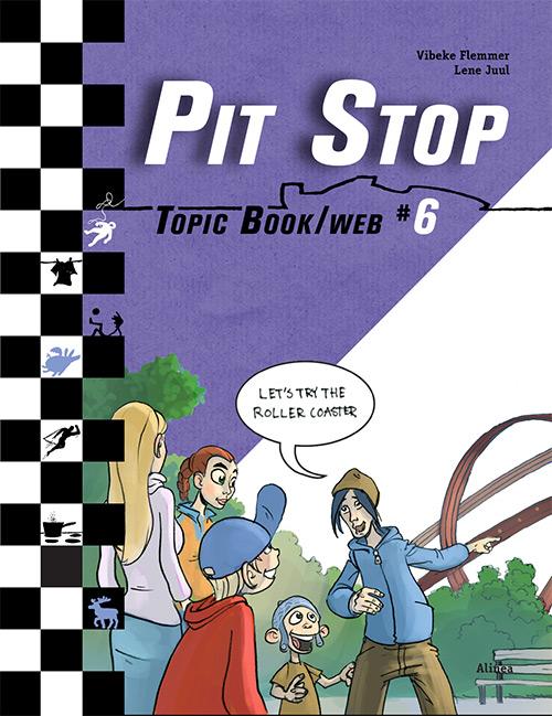 Pit Stop #6, Topic Book/Web