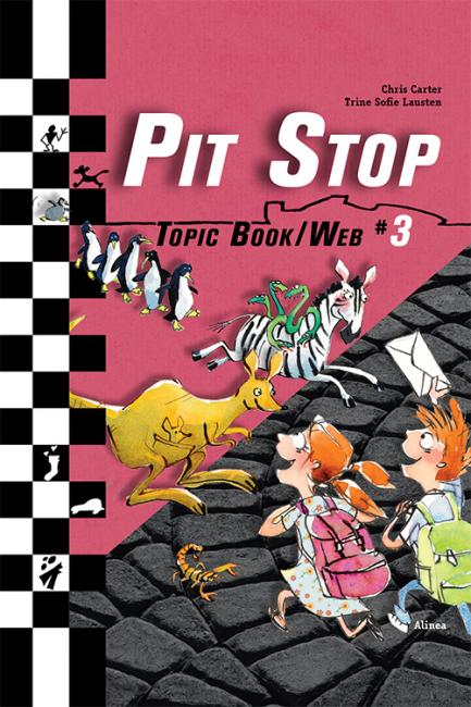 Pit Stop #3, Topic Book/Web