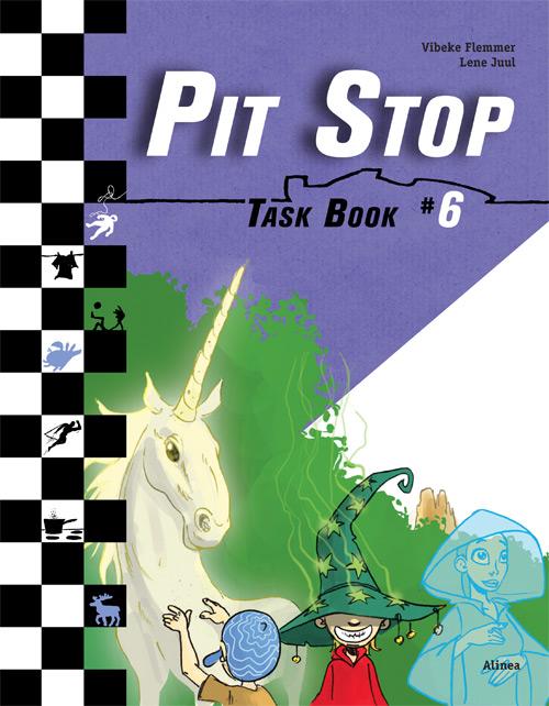 Pit Stop #6, Task Book