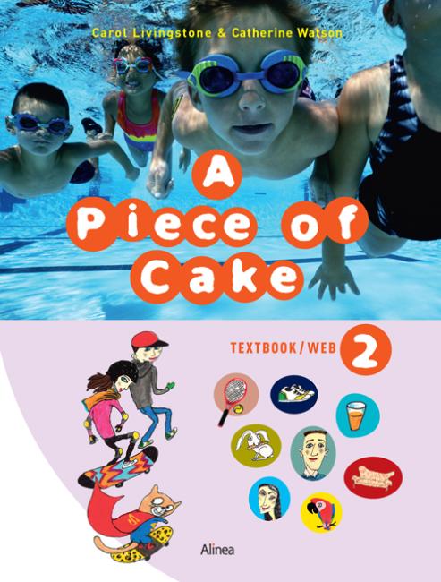 A Piece of Cake 2, Textbook/Web