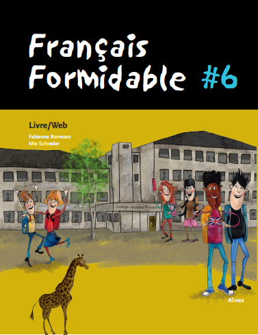 Français Formidable #6, Livre/Web