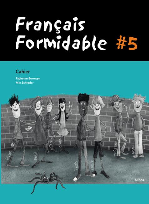 Français Formidable #5, Cahier