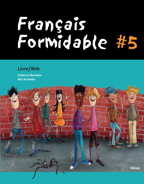 Français Formidable #5, Livre/Web
