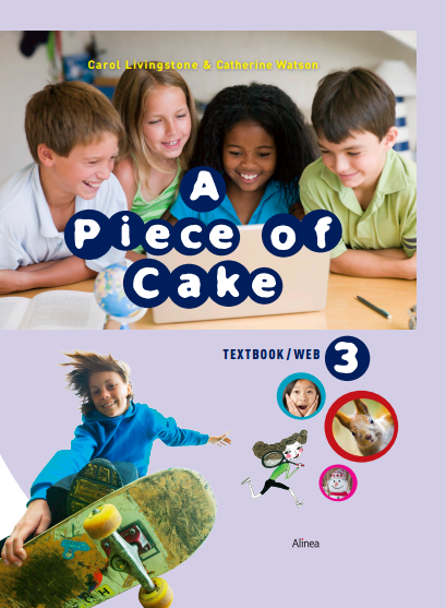 A Piece of Cake 3, Textbook/Web