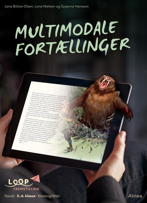 Multimodale fortællinger, Elevbog/Web