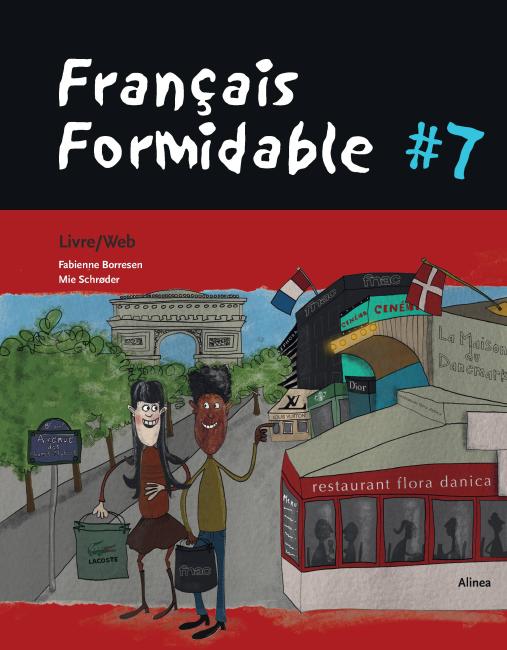 Français Formidable #7, Livre/Web