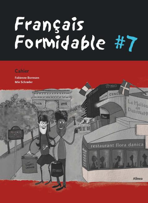 Français Formidable #7, Cahier