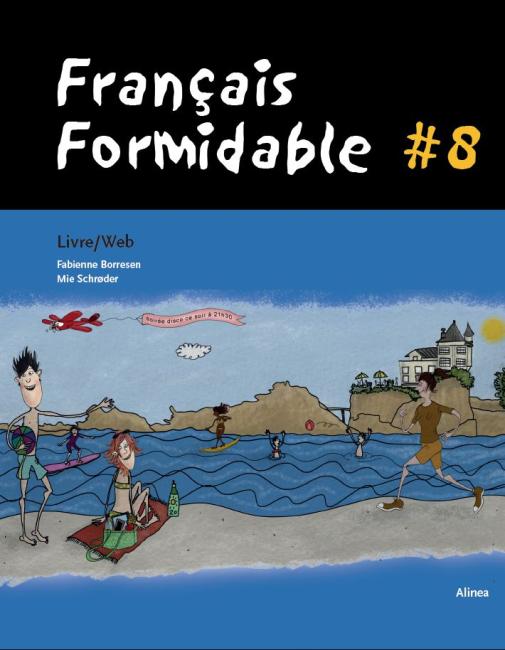 Français Formidable #8, Livre/Web