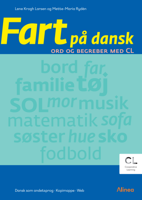 Fart på dansk, Ord og begreber med CL/Web