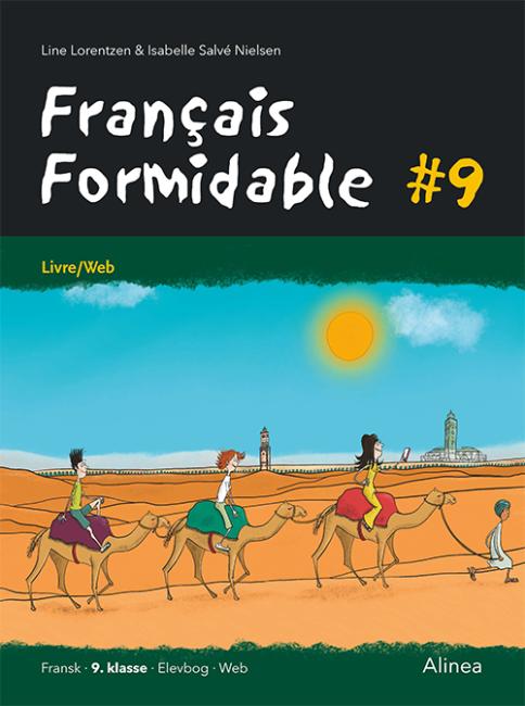 Français Formidable #9, Livre/Web