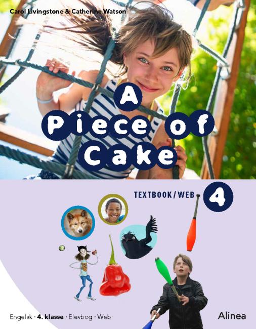 A Piece of Cake 4, Textbook/Web