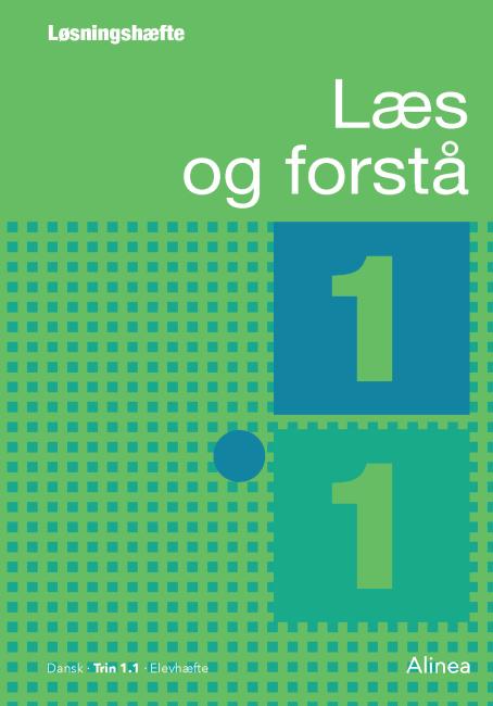 Læs og forstå 1.1, Løsningshæfte