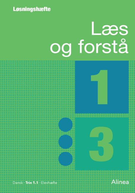 Læs og forstå 1.3, Løsningshæfte