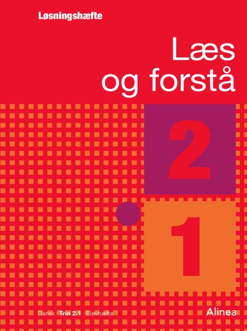 Læs og forstå 2.1, Løsningshæfte