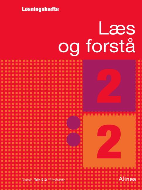 Læs og forstå 2.2, Løsningshæfte